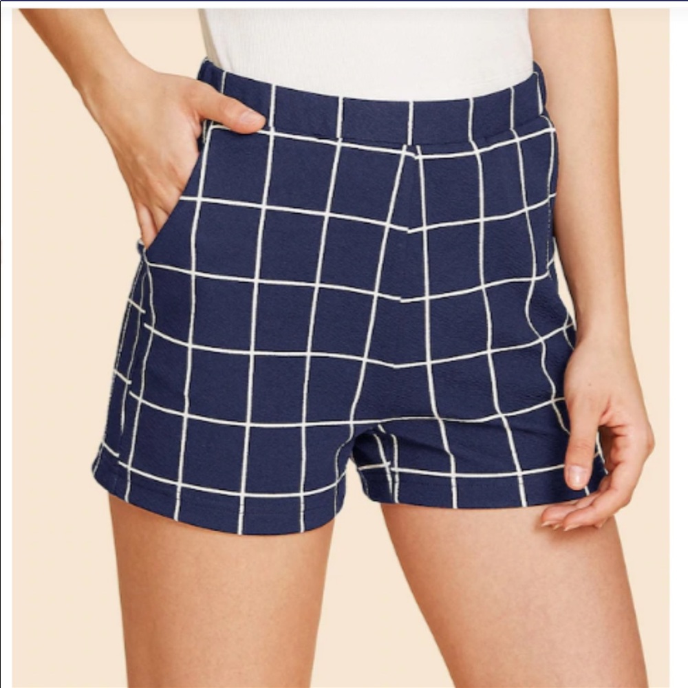 Elastic Waist Shorts